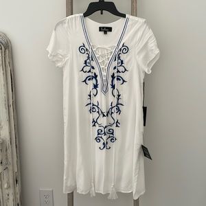 NWT Lulu’s Mediterranean Dress (small)